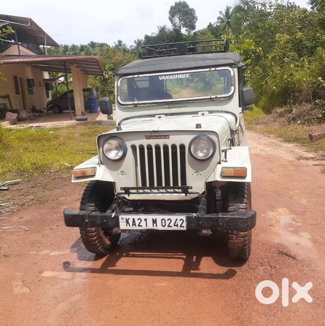 2010 Mahindra Jeep | Diesel Manual