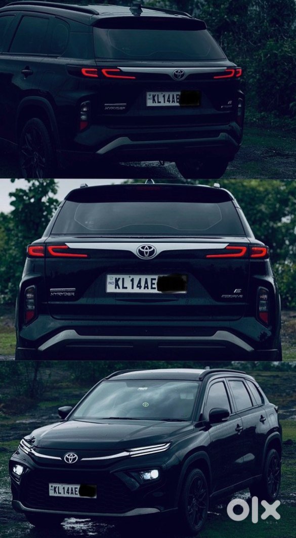 2023 Toyota Urban Cruiser Hyryder Diesel - Single Owner