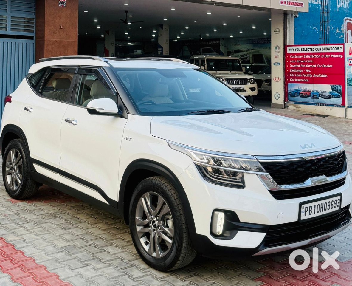 2024 Kia Seltos Diesel - Like New