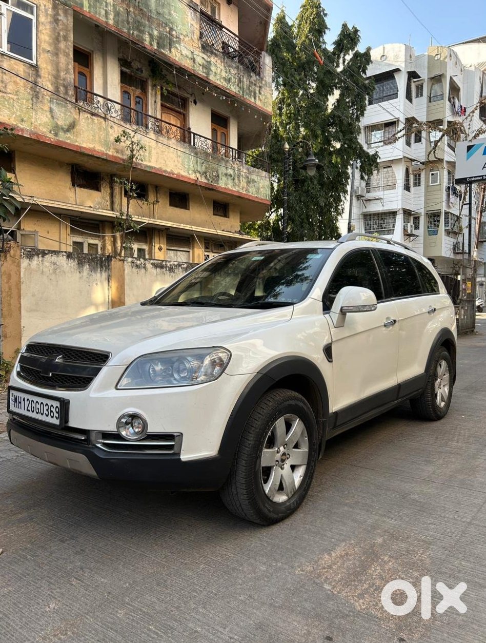 Chevrolet Captiva Diesel Manual
