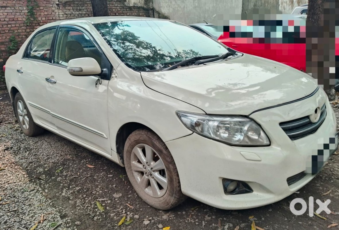 Toyota Corolla Altis Cng 2012