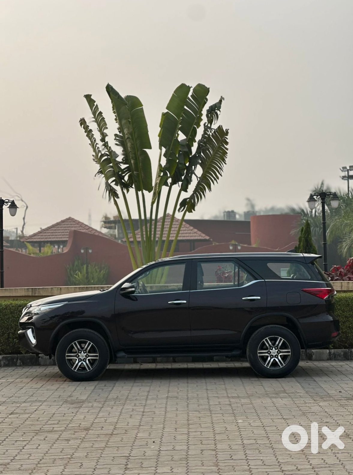 2021 Toyota Fortuner Electric Manual