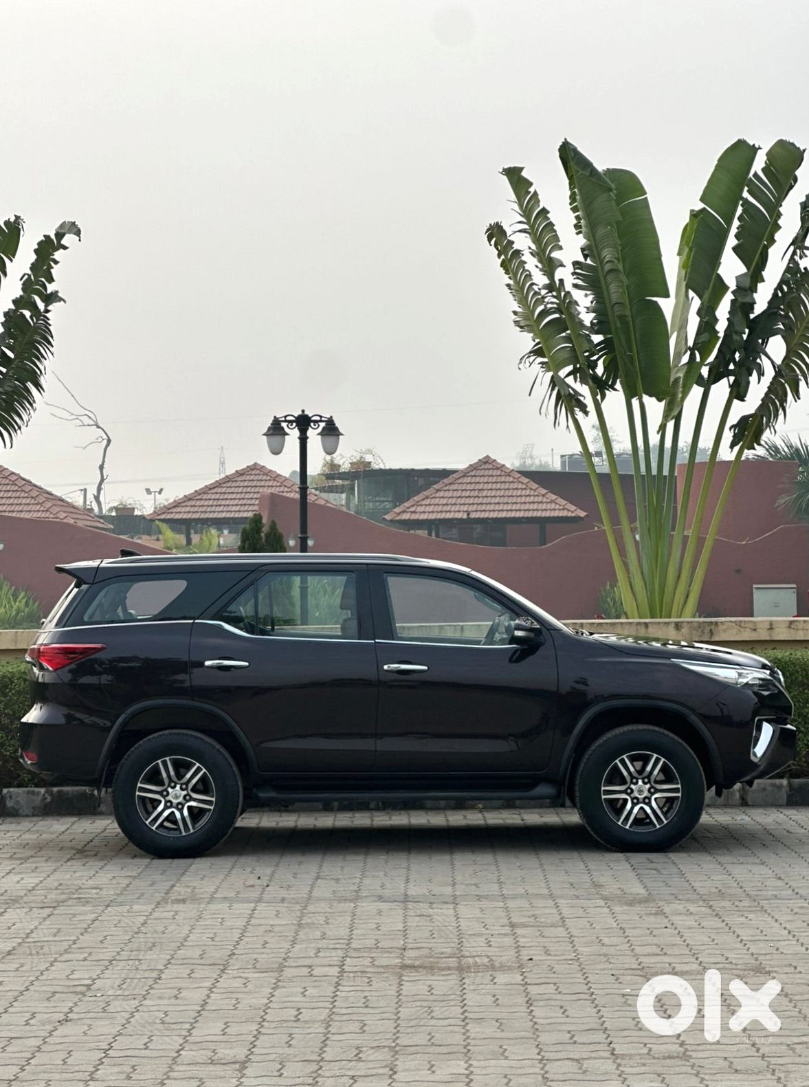 2021 Toyota Fortuner Electric Manual