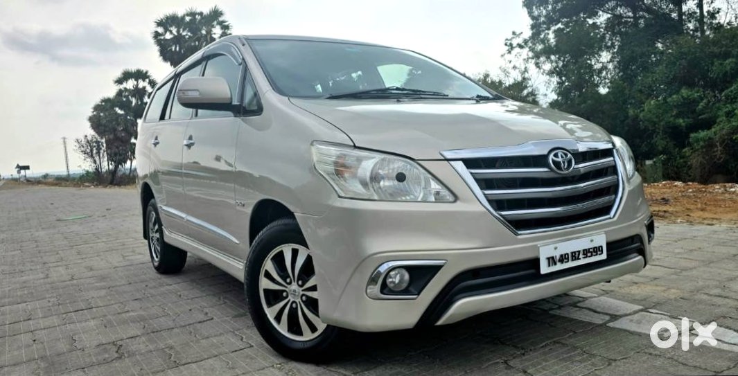 2010 Toyota Innova - Family Car