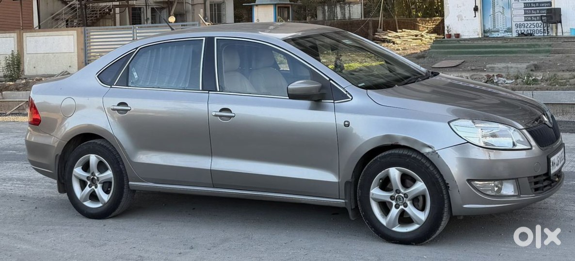 2015 Skoda Rapid Petrol Single Owner