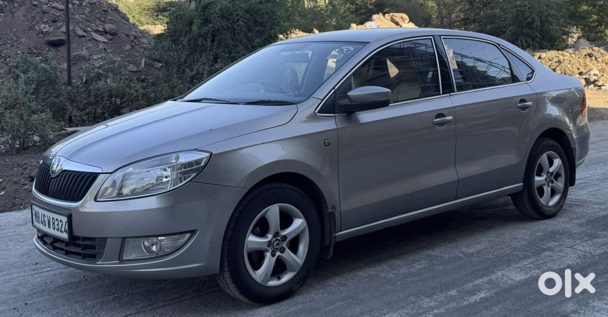 2015 Skoda Rapid Petrol Single Owner