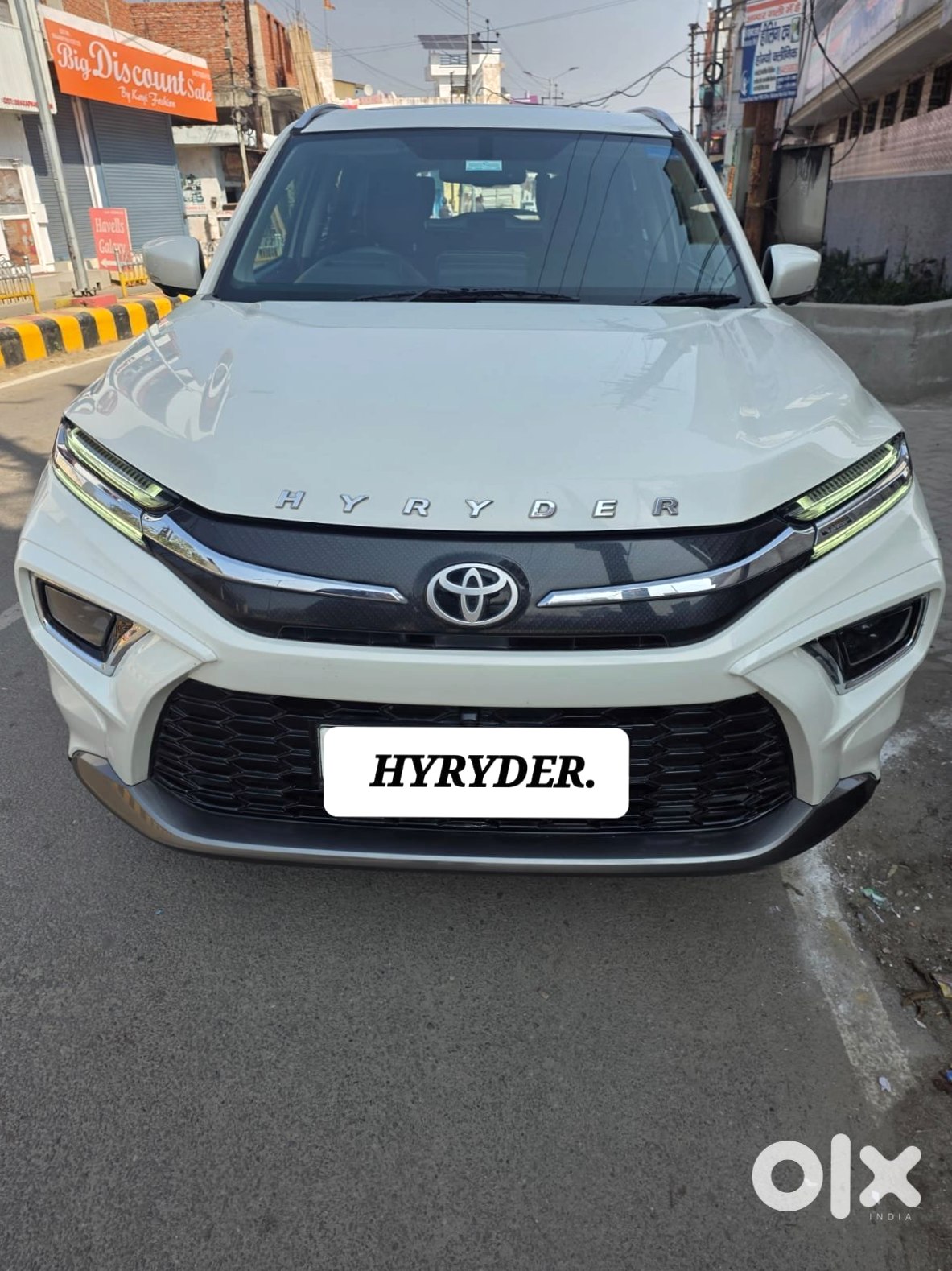 Toyota Urban Cruiser Hyryder 2022 Petrol