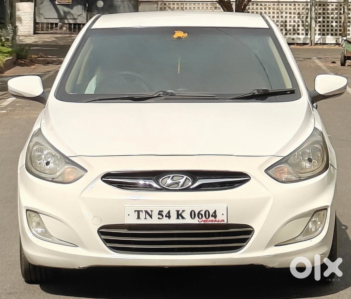 Selling Hyundai Verna Diesel 2019