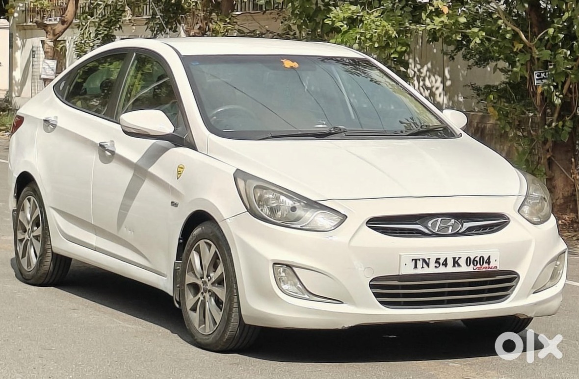 Selling Hyundai Verna Diesel 2019
