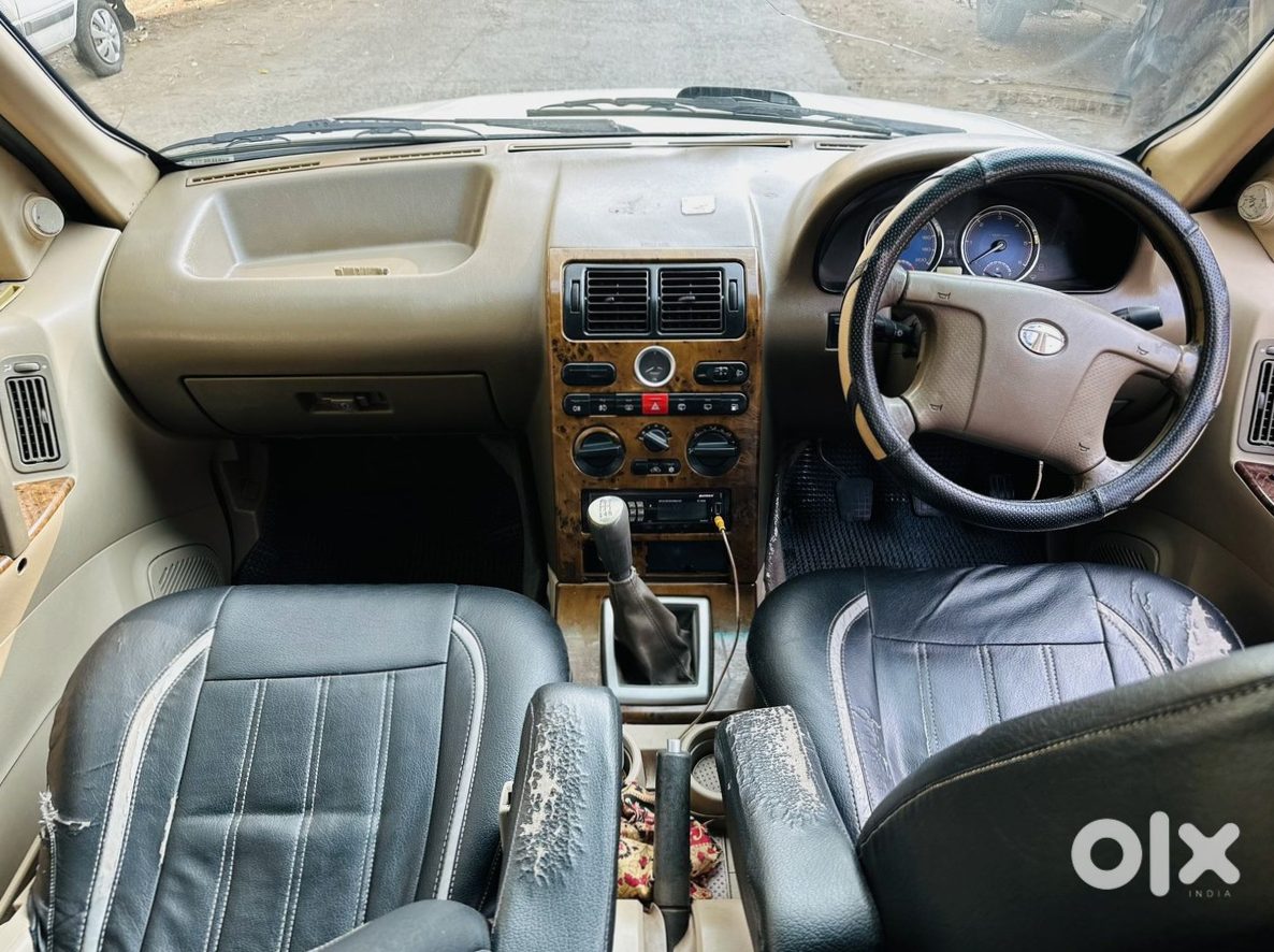 2013 Tata Safari Petrol Manual