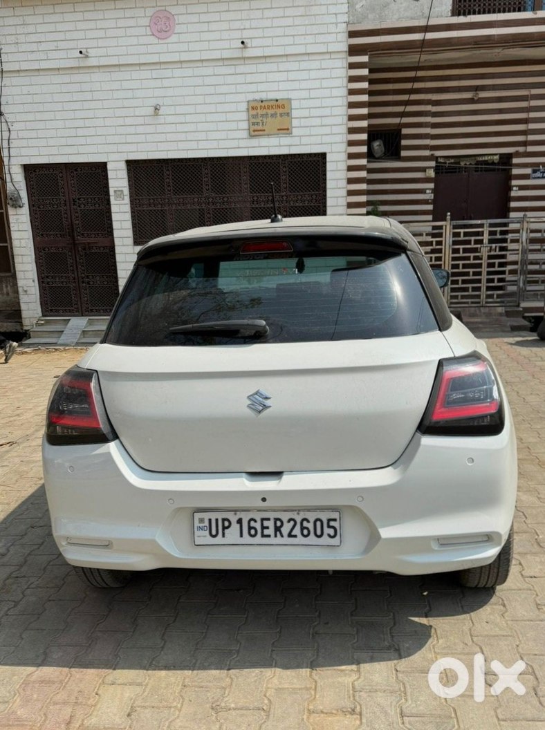 Swift 2016 Cng Manual - Single Owner