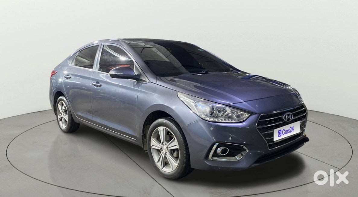Hyundai Verna 2014 Cng Manual
