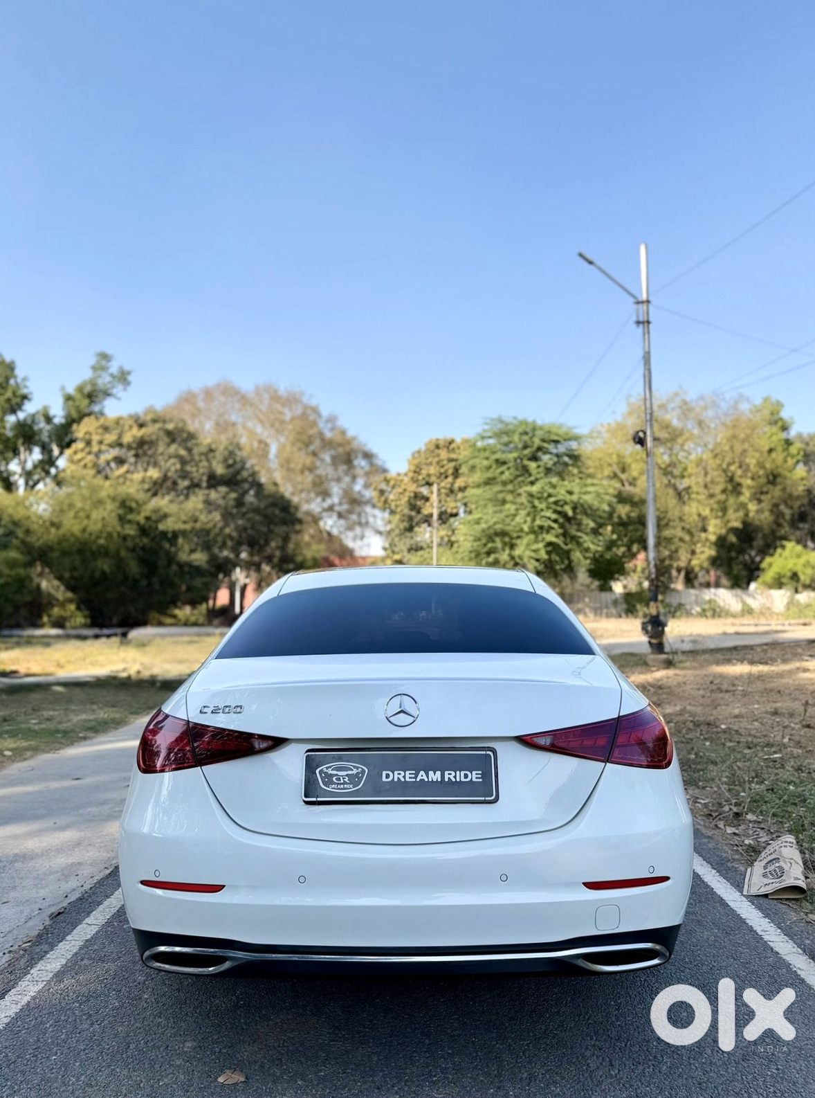 Mercedes C-class 2013 Luxury