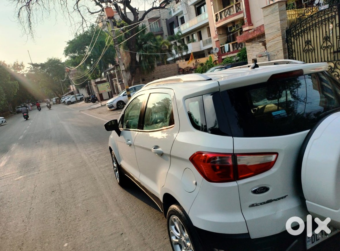 Ford Ecosport 2018 Diesel Automatic