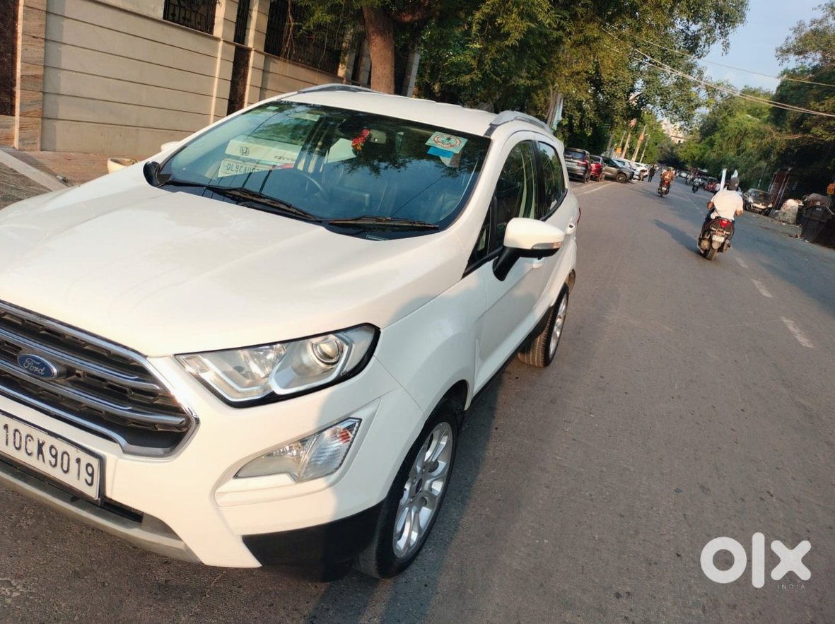 Ford Ecosport 2018 Diesel Automatic