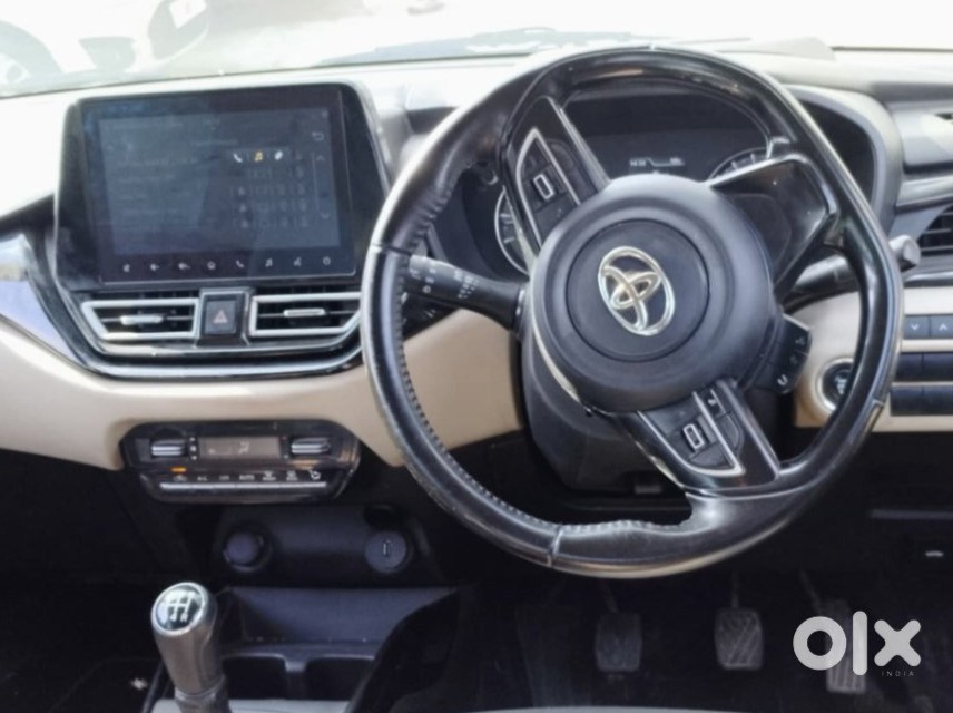 Toyota Glanza 2019 Petrol Manual