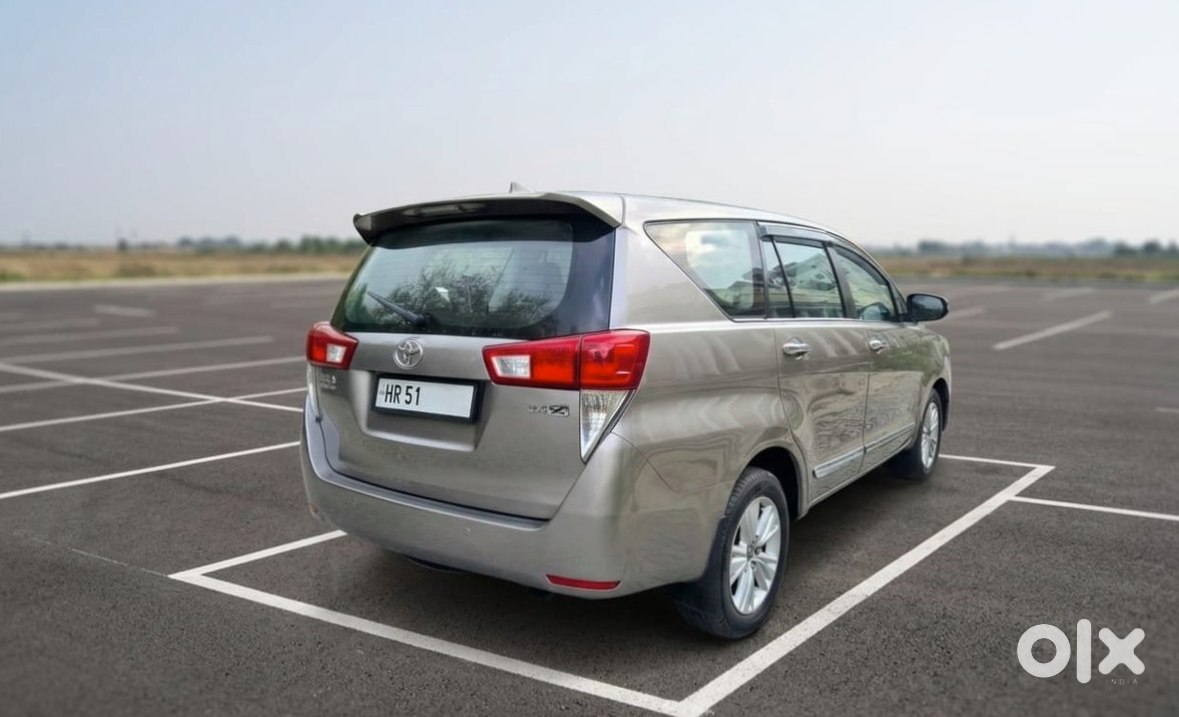 Urgent Sale - Toyota Innova Crysta