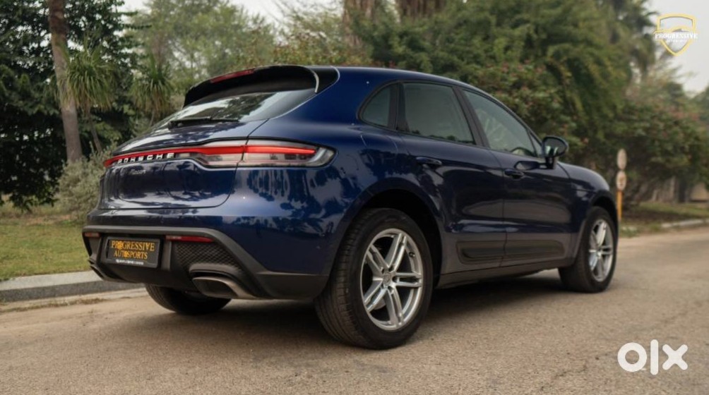 Porsche Macan 2021 Petrol Manual
