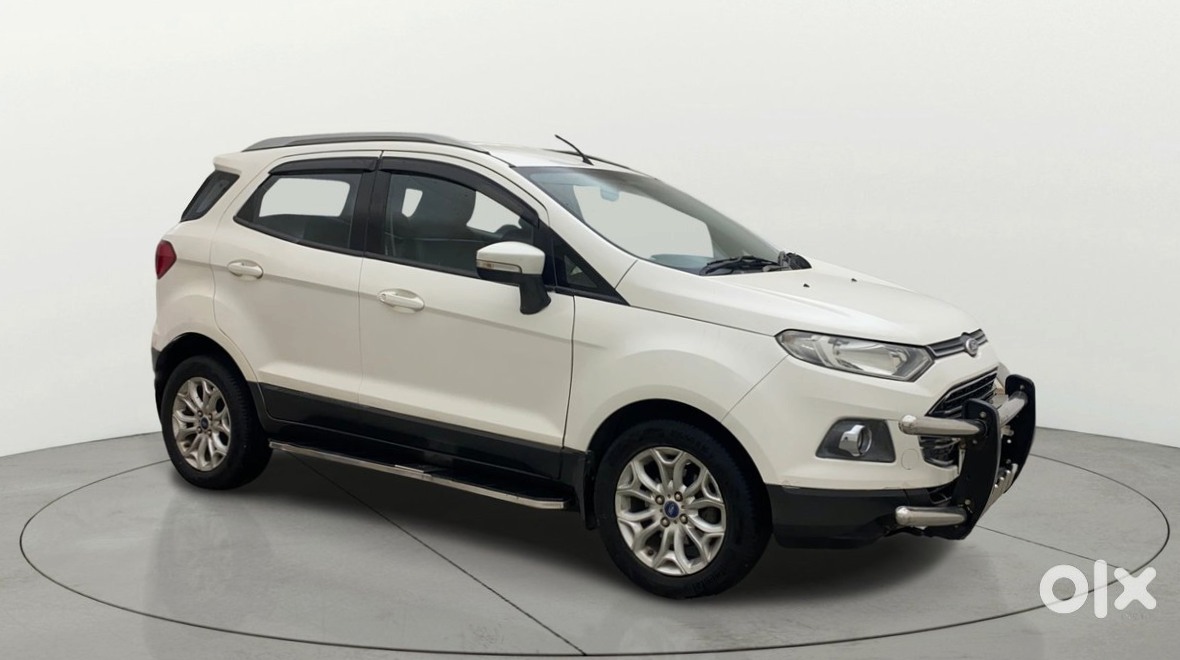 Ford Ecosport 2020 Cng Manual