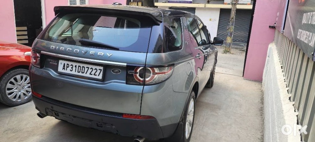 Land Rover Discovery Cng - Luxury Suv