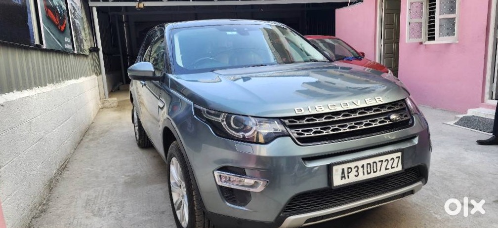 Land Rover Discovery Cng - Luxury Suv