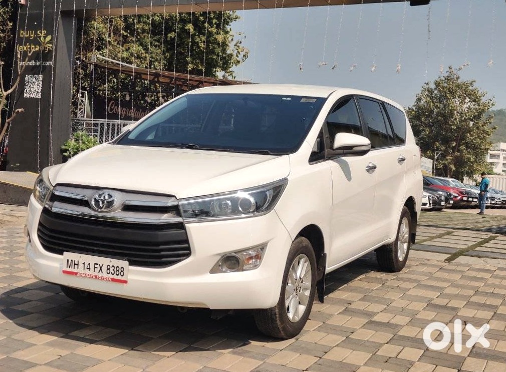 2019 Innova Crysta Diesel Automatic - Premium Family Car