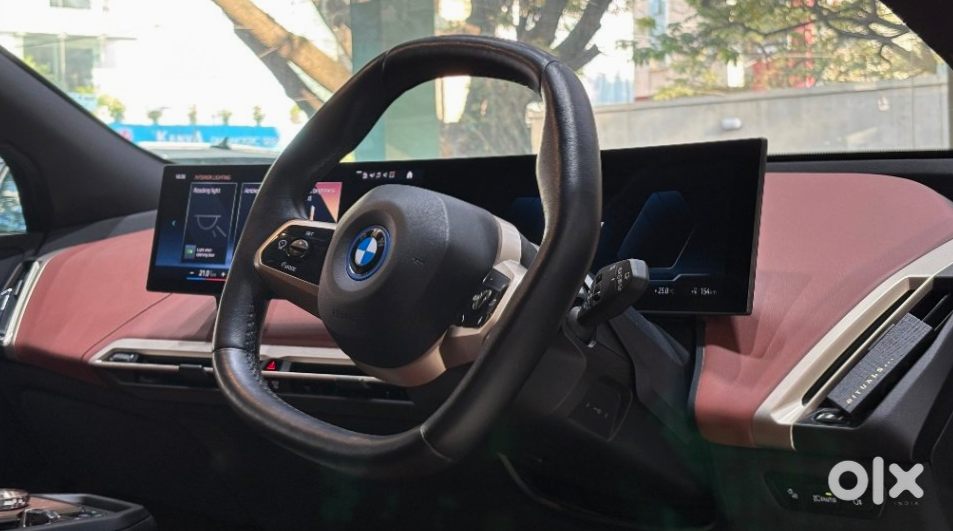 2025 Bmw Ix - Luxury Electric Experience