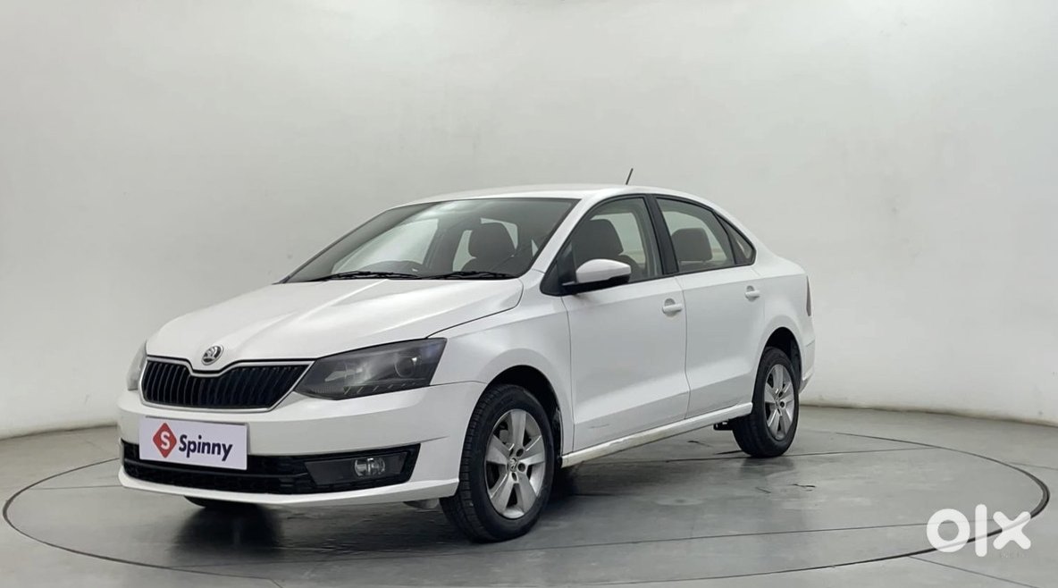 Skoda Rapid Cng Automatic 2020