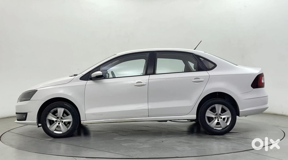 Skoda Rapid Cng Automatic 2020