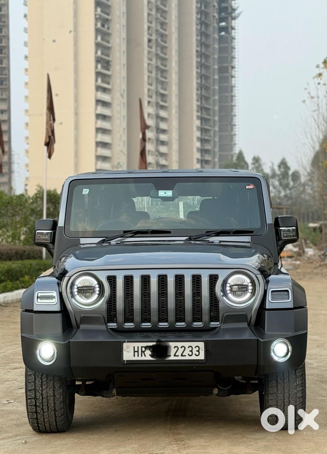 2024 Mahindra Thar Petrol Manual