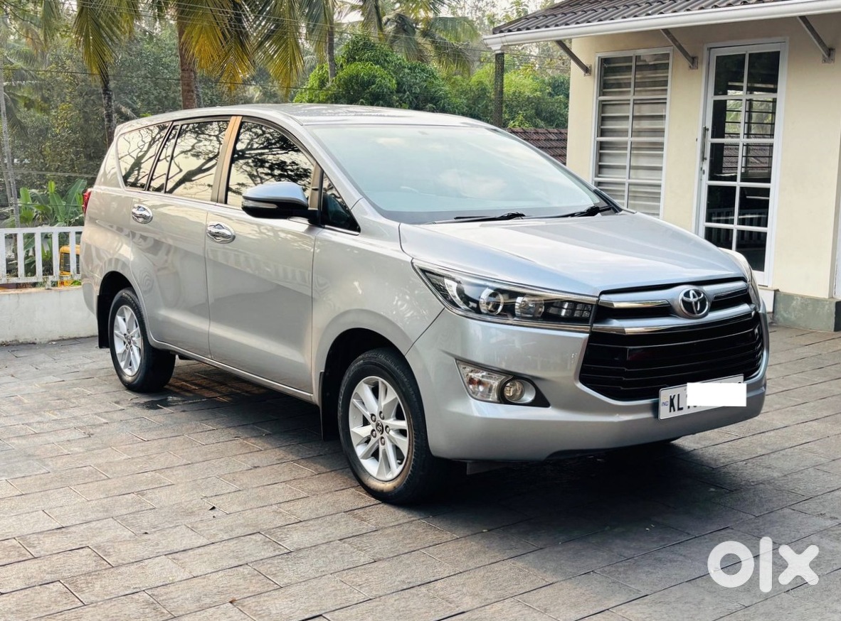 2021 Toyota Innova Crysta Automatic