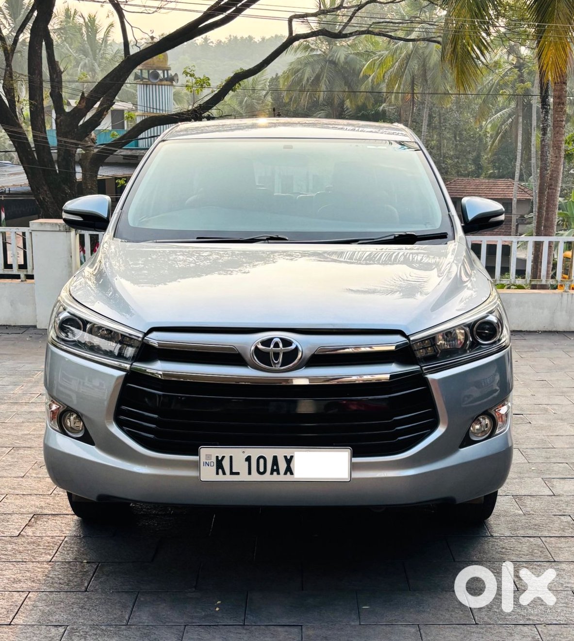 2021 Toyota Innova Crysta Automatic