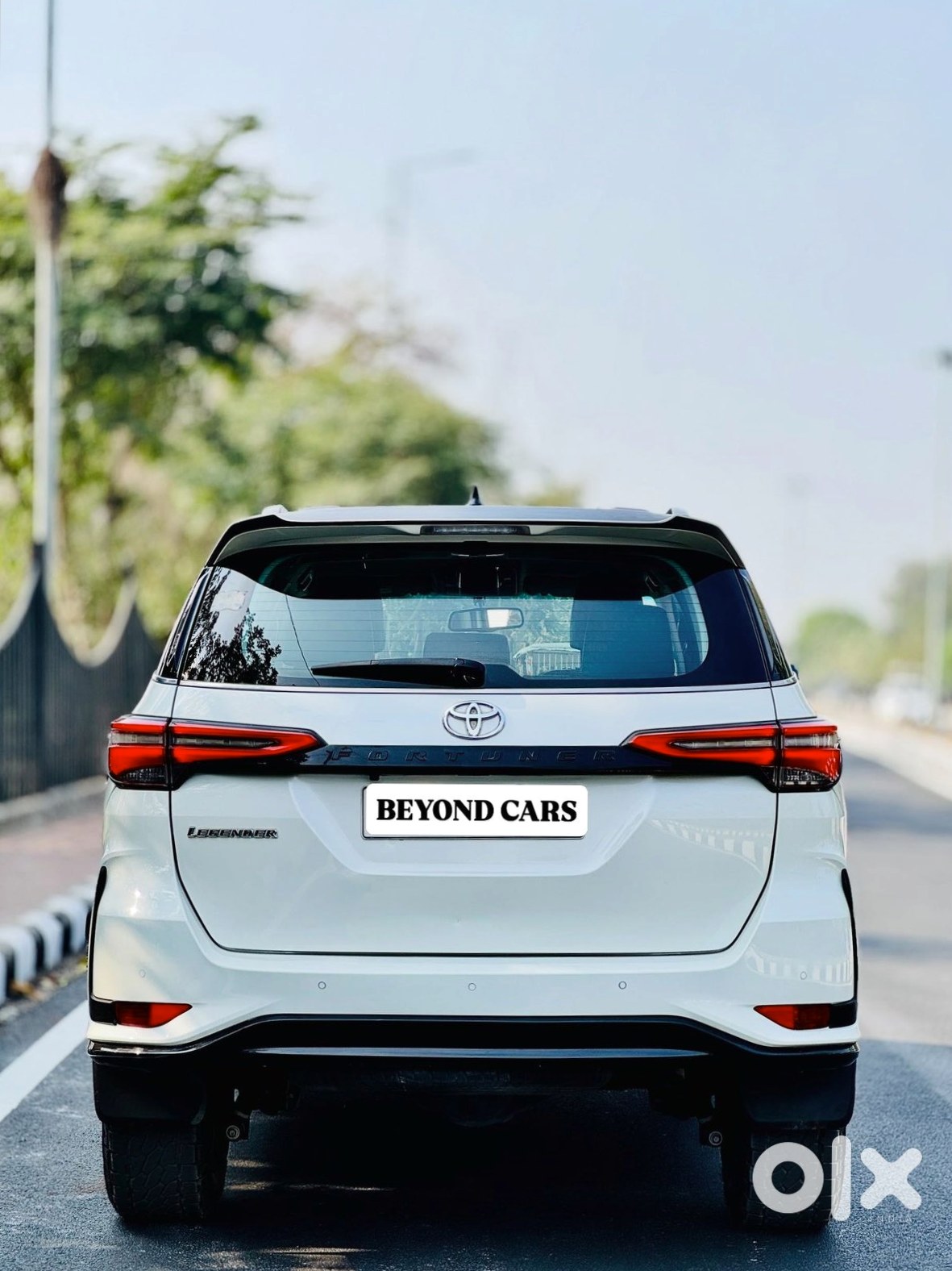 Toyota Fortuner Legender 2014 Cng Manual