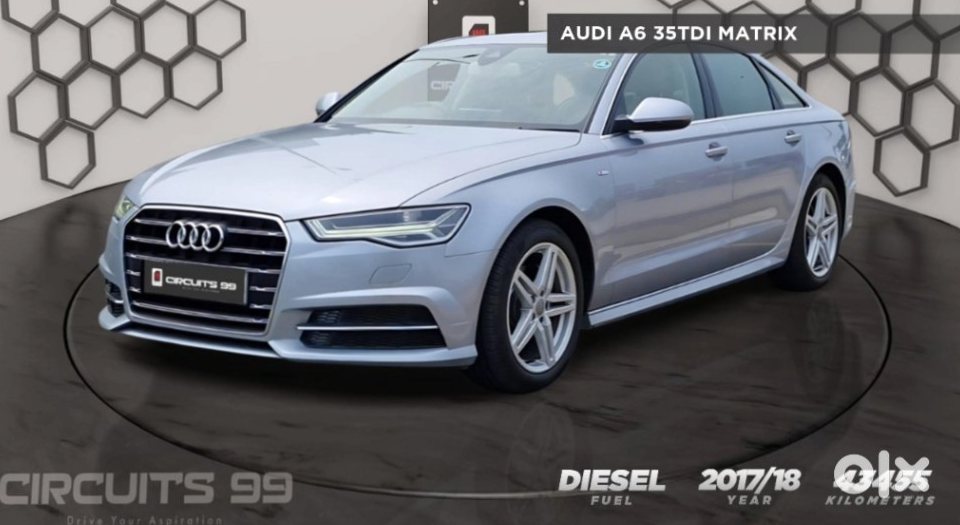 Audi A6 2014 - Premium Sedan
