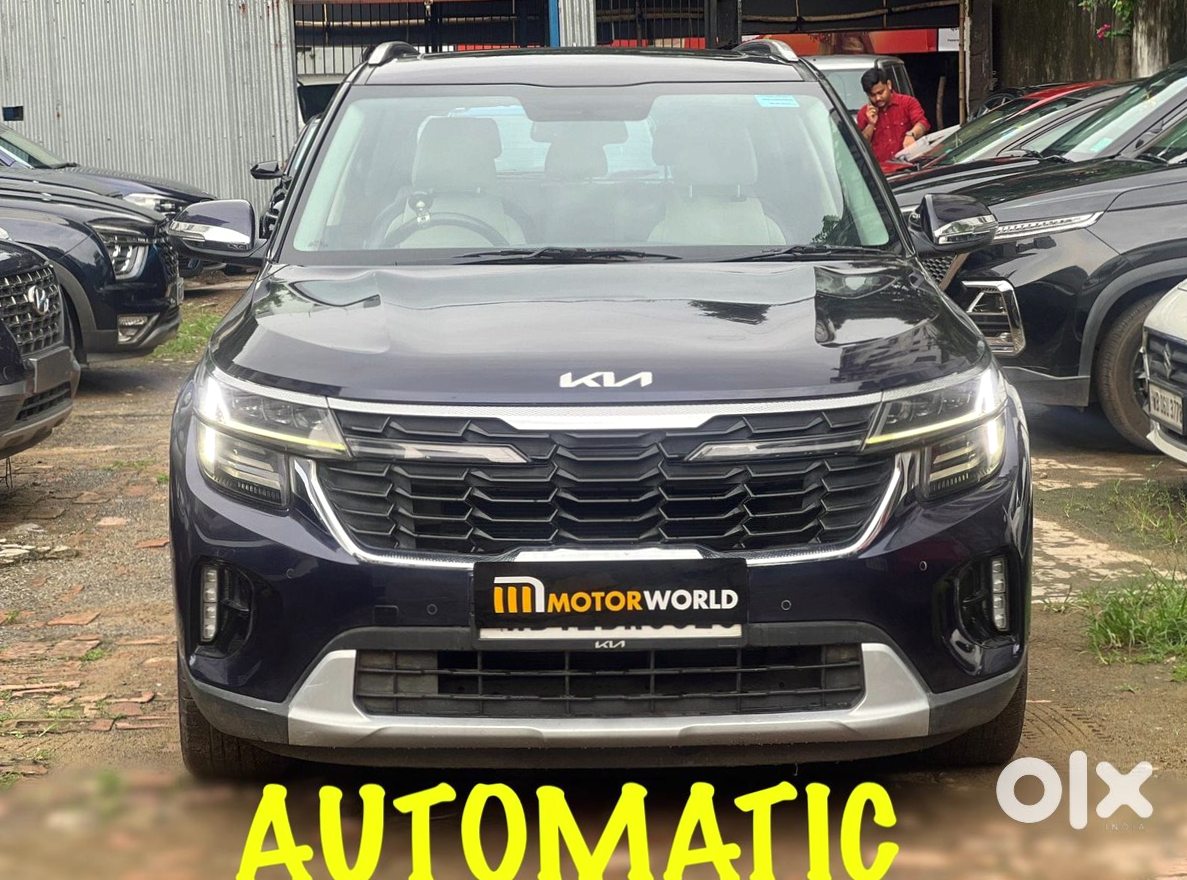 Kia Seltos 2021 Petrol Manual Single Owner