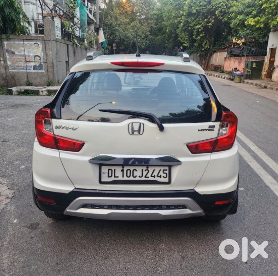 Honda Wr-v 2019 Petrol Manual