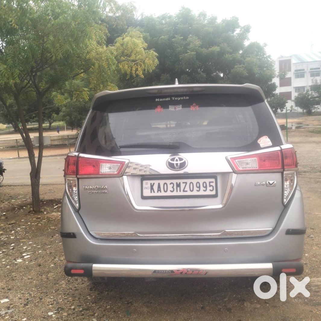 2022 Innova Crysta Diesel Manual | Excellent