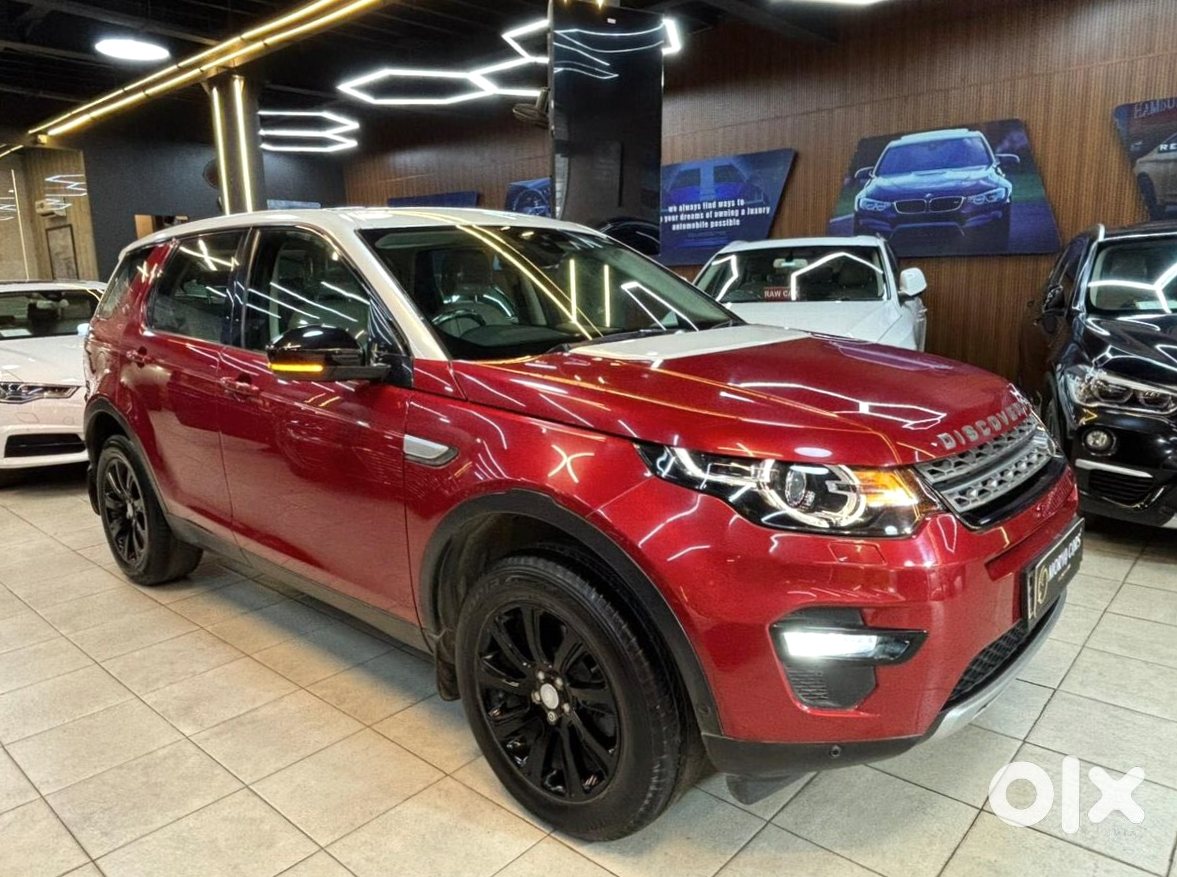 Land Rover Discovery Sport 2021 - Luxury Suv