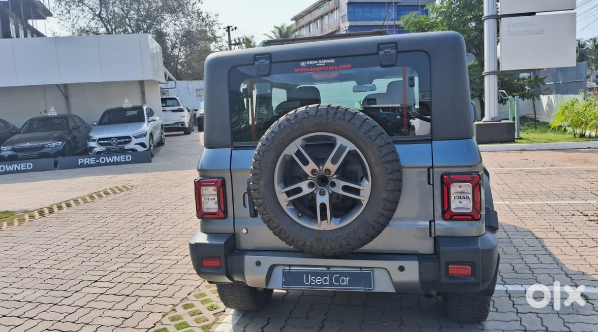 2023 Mahindra Thar Cng Automatic