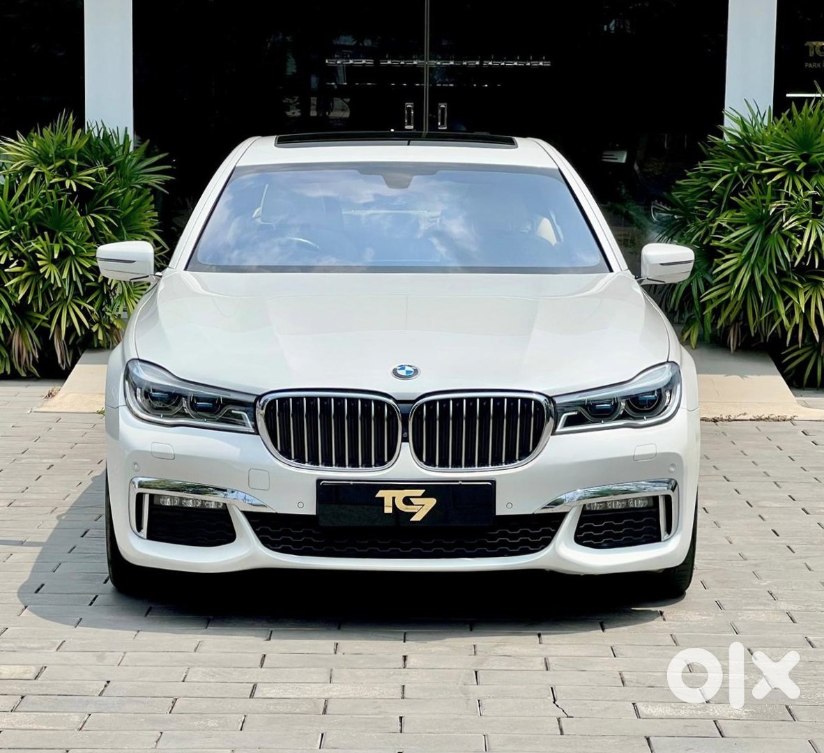 Bmw 7 Series 2012 Luxury Sedan