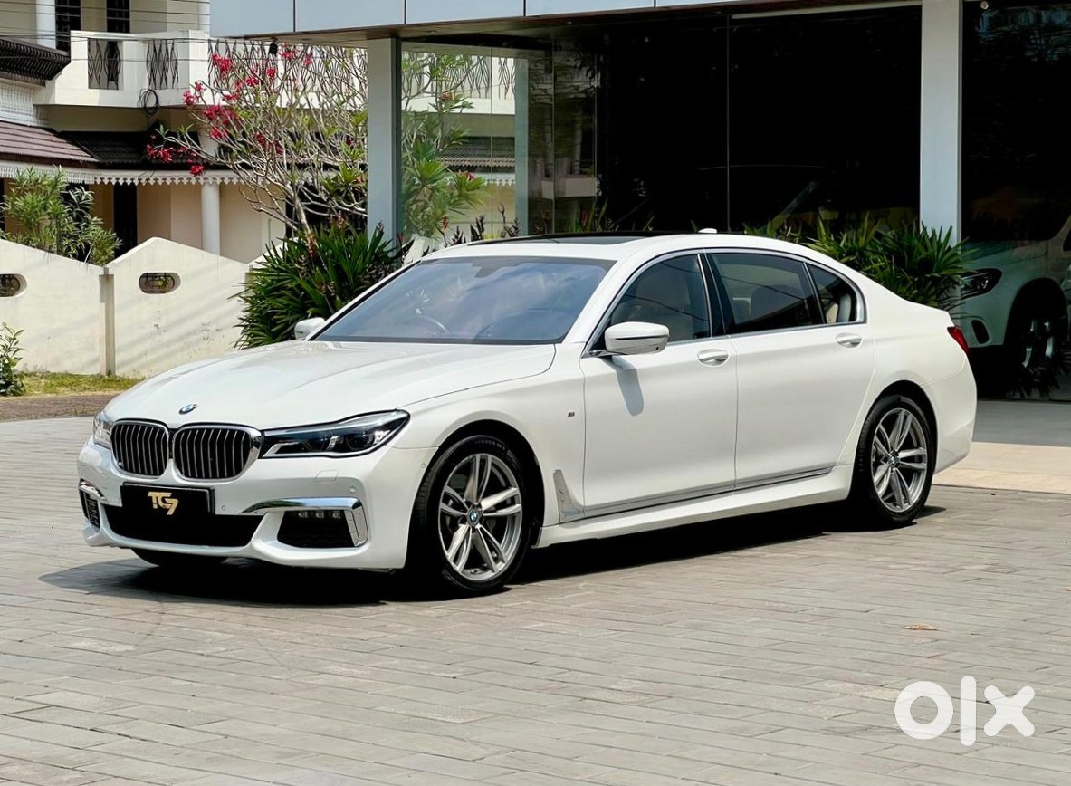 Bmw 7 Series 2012 Luxury Sedan