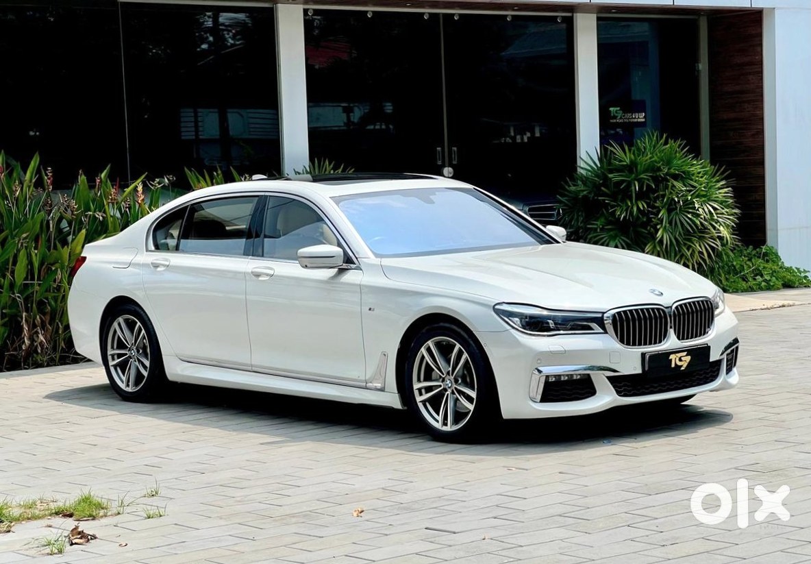 Bmw 7 Series 2012 Luxury Sedan