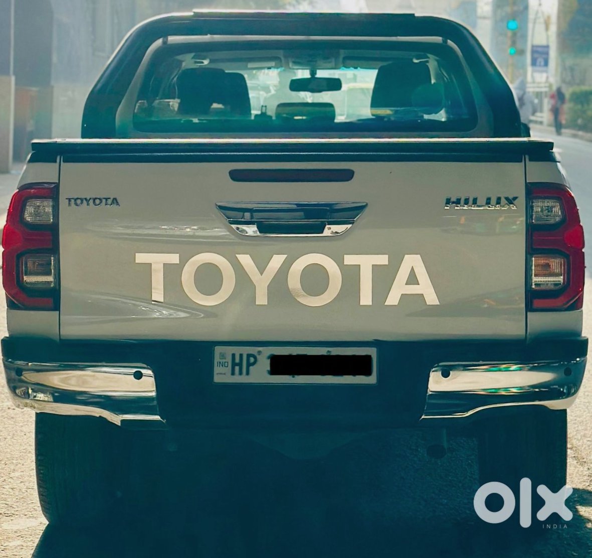 2023 Toyota Hilux Cng Automatic