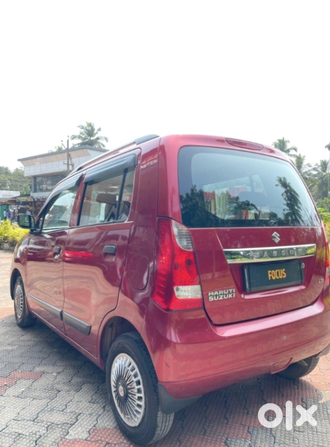 Maruti Wagon R Frist Owner 2012
