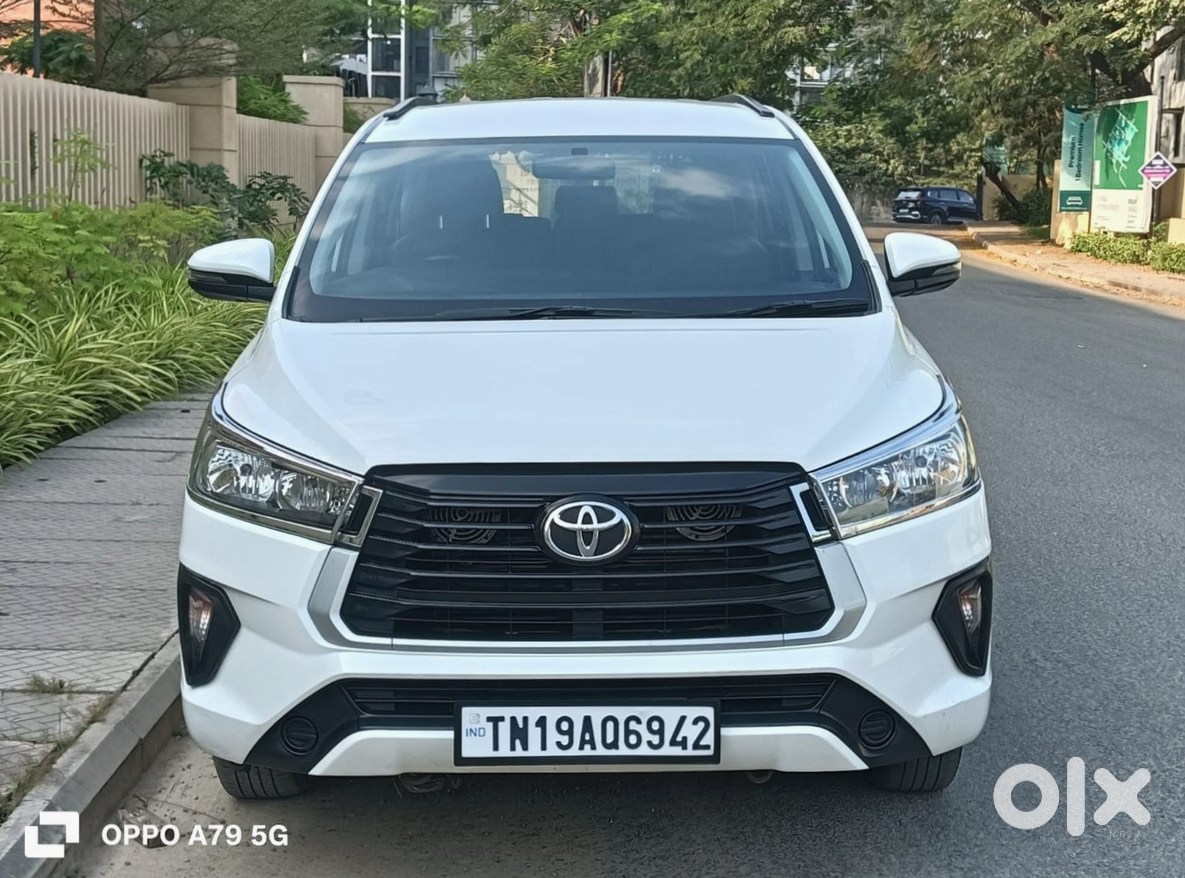 2016 Toyota Innova Crysta Cng Automatic