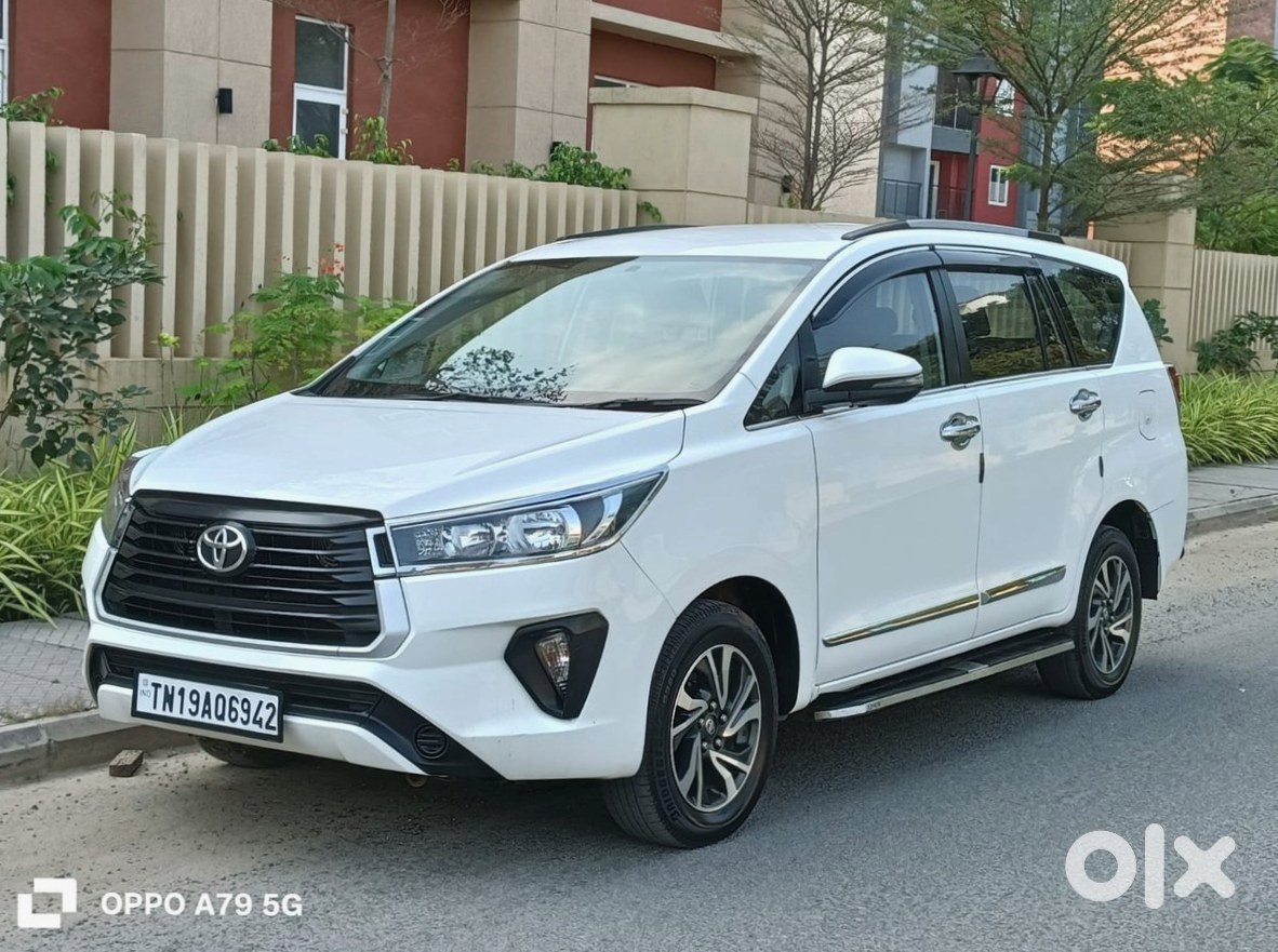 2016 Toyota Innova Crysta Cng Automatic