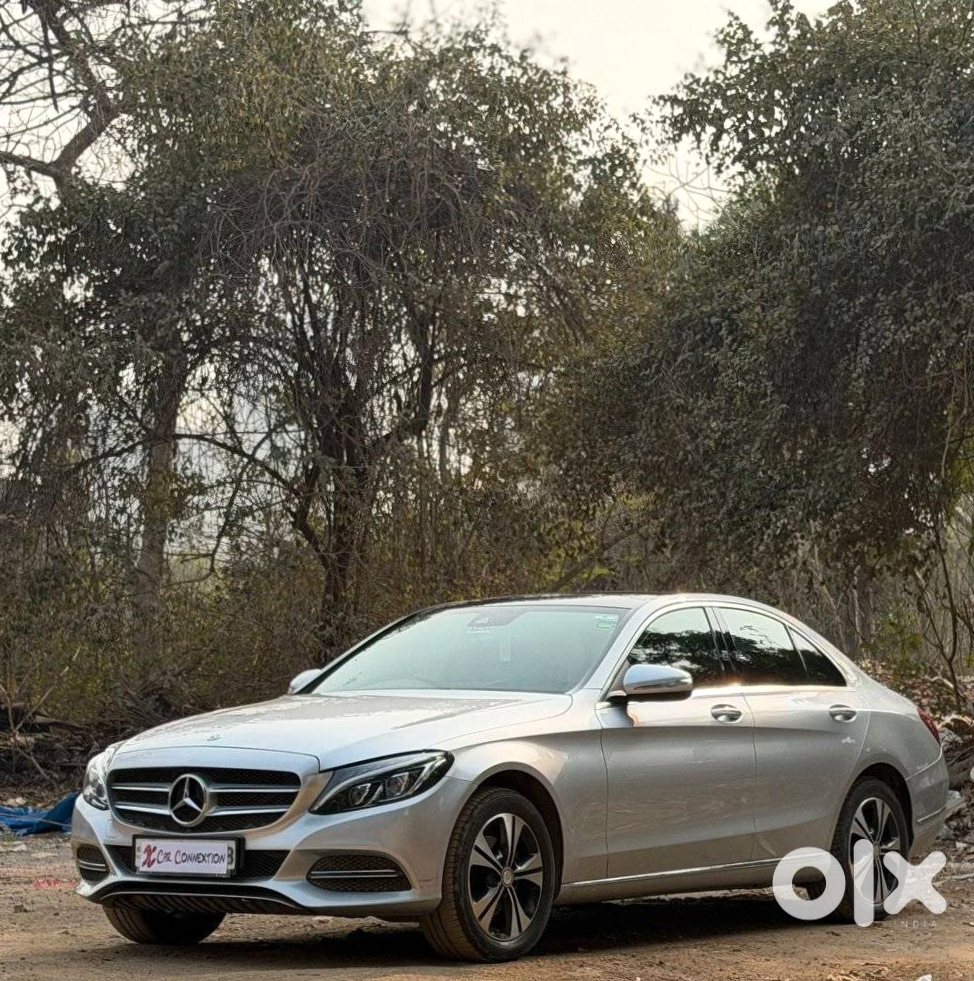 2025 Mercedes-benz C-class Petrol Manual