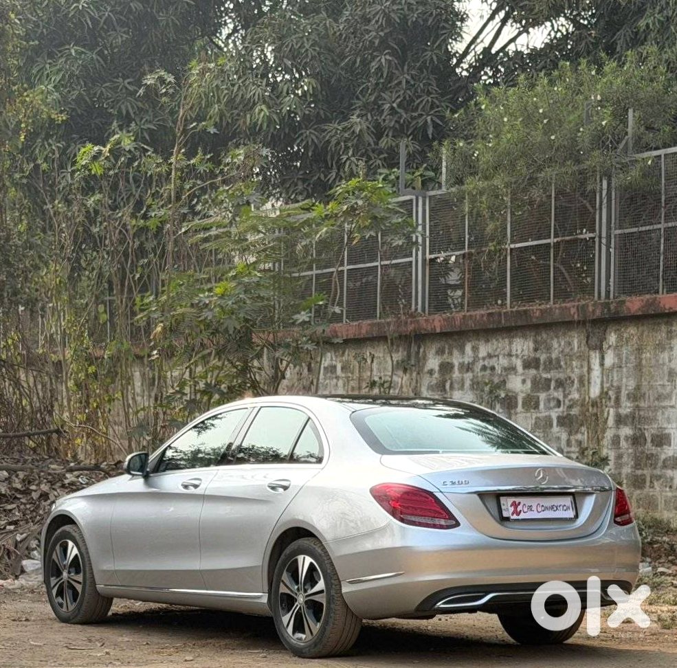 2025 Mercedes-benz C-class Petrol Manual
