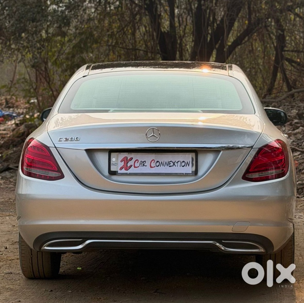 2025 Mercedes-benz C-class Petrol Manual