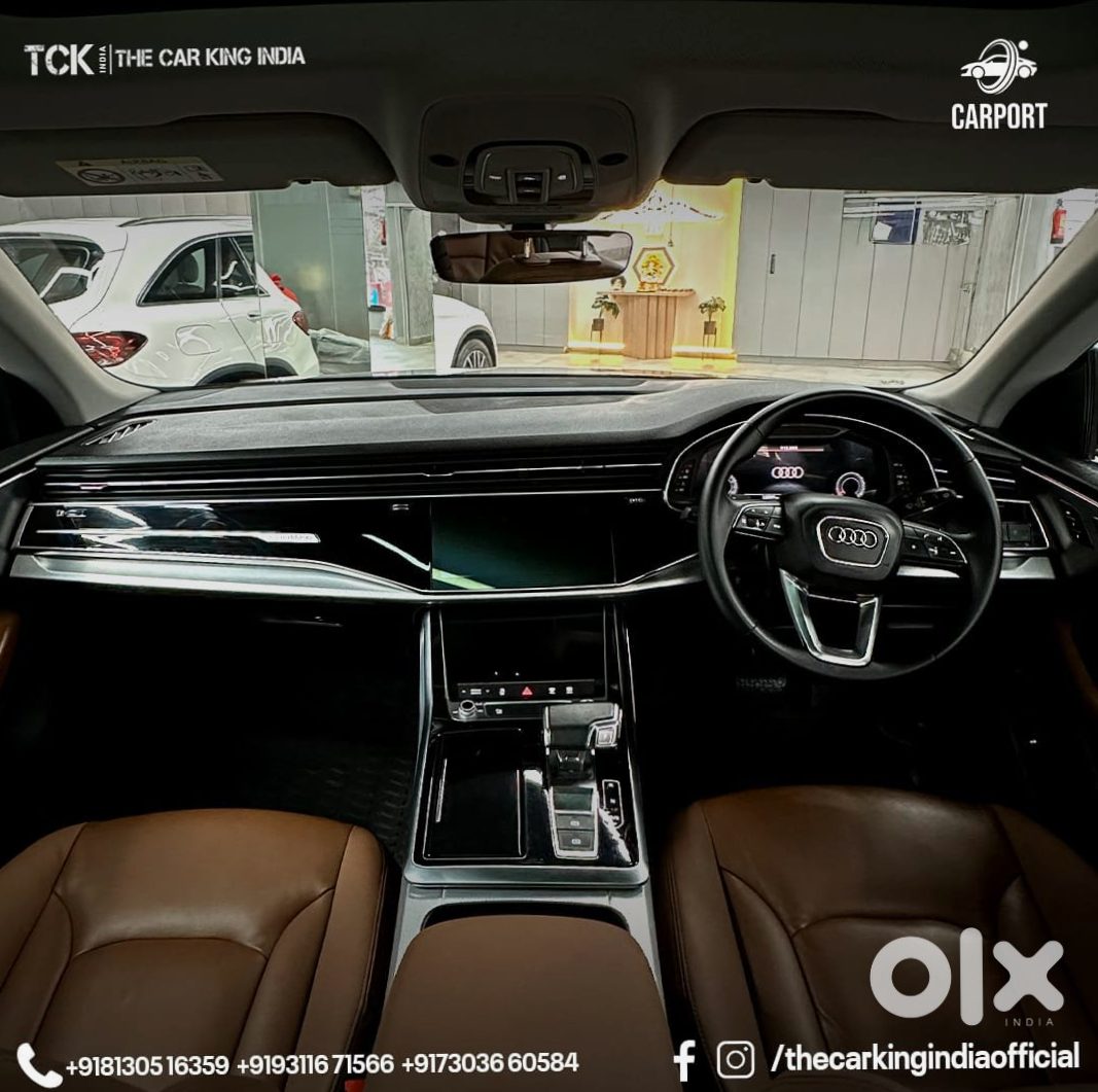 Audi Q8 2021 - Luxury Performance